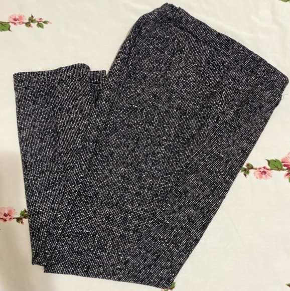 Slim Straight B&W Speckled Pant - Picture 1 of 4